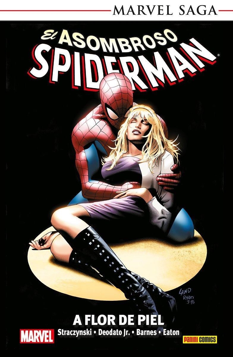 EL ASOMBROSO SPIDERMAN MARVEL SAGA RÚSTICA # 07 A FLOR DE PIEL | 9788411505161 | JOE M. STRACZYNSKI - MIKE DEODATO JR.- SAMM BARNES, SCOT EATON