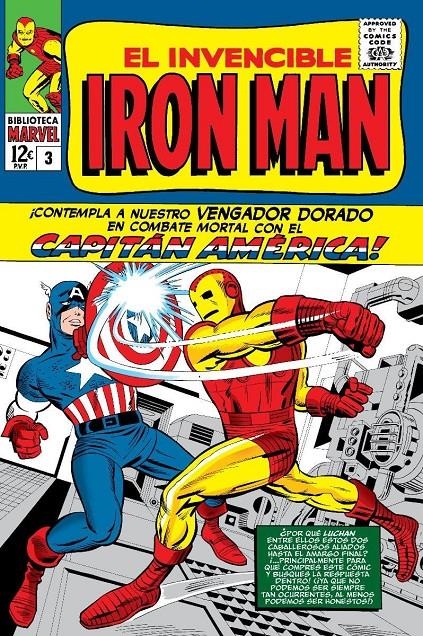 BIBLIOTECA MARVEL EL INVENCIBLE IRON MAN # 03 DE 1965 | 9788411505833 | STAN LEE - DON HECK