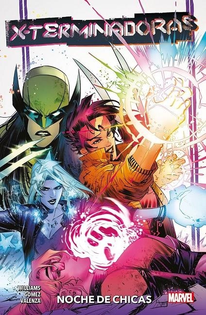 X-TERMINADORAS, NOCHE DE CHICAS | 9788411503969 | LEAH WILLIAMS - CARLOS GÓMEZ