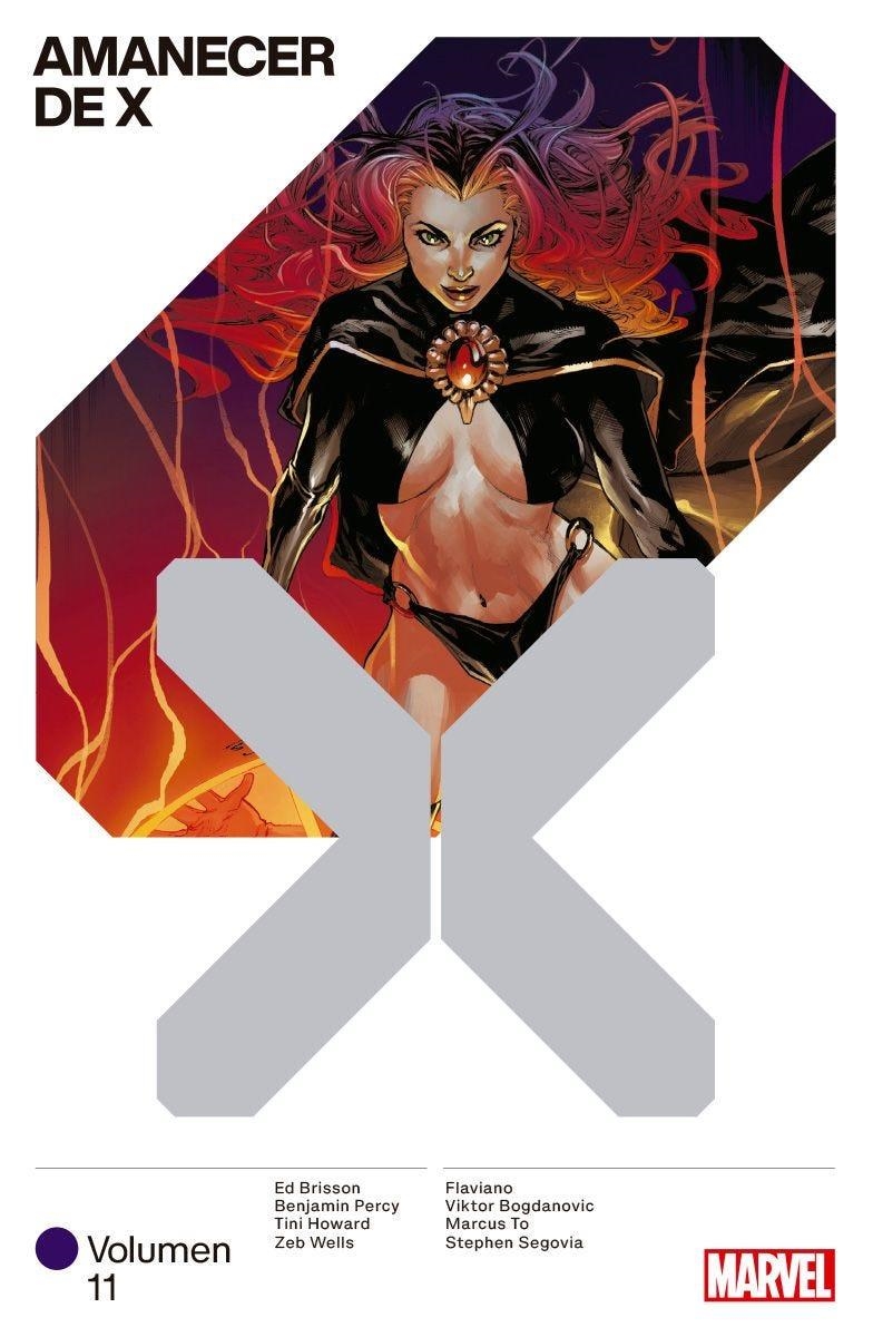MARVEL PREMIERE AMANECER DE X # 11 | 9788411505192 | STEPHEN SEGOVIA - ZEB WELLS - JONATHAN HICKMAN - ALAN DAVIS - MARCUS TO - BENJAMIN PERCY - TINI HOWA