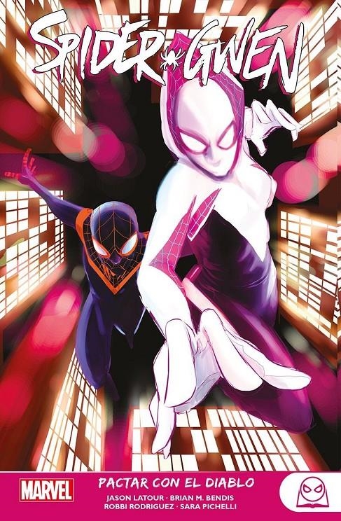 MARVEL YOUNG ADULTS SPIDER-GWEN # 03 PACTAR CON EL DIABLO | 9788411504287 | MARCIO TAKARA - JASON LATOUR - ROBBI RODRIGUEZ - CHRIS VISIONS - CHRIS BRUNNER - TOM TAYLOR | Universal Cómics