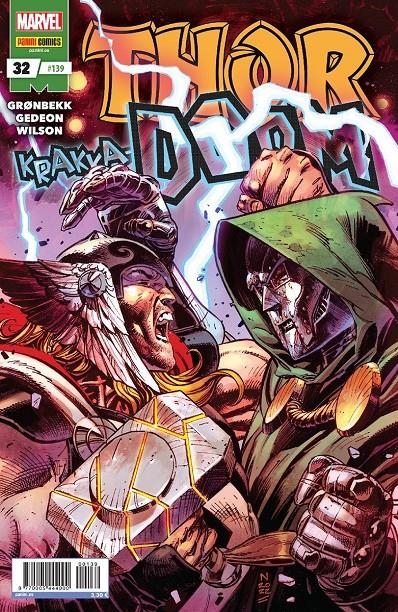 THOR VOL 5 # 139 / THOR 32  | 977000544400000139 | NIC KLEIN - TORUNN GRØNBEKK