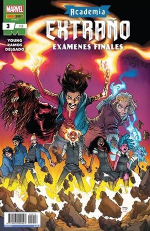 ACADEMIA EXTRAÑO # 13 EXÁMENES FINALES 03 | 977000559900700013 | HUMBERTO RAMOS - SKOTTIE YOUNG | Universal Cómics