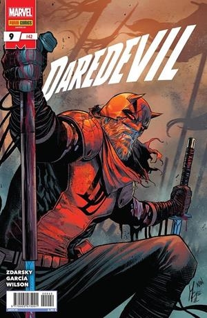 DAREDEVIL # 42 DAREDEVIL NUEVA ETAPA 09 | 977000557500100042 | CHIP ZDARSKY - MANUEL GARCÍA | Universal Cómics