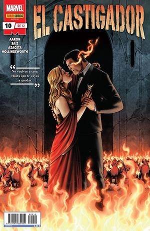 EL CASTIGADOR # 10 | 977000563900000010 | PAUL AZACETA - JESUS SAIZ - JASON AARON | Universal Cómics