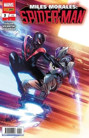 SPIDER-MAN # 56 MILES MORALES 03 | 977000555000800027 | CODY ZIGLAR - FEDERICO VICENTINI | Universal Cómics