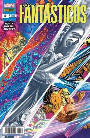 LOS 4 FANTÁSTICOS VOL 7 # 155 LOS 4 FANTÁSTICOS 05 | 977000554300000055 | RYAN NORTH - IVAN FIORELLI | Universal Cómics
