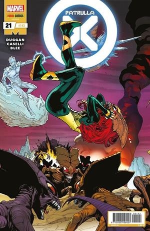 LA IMPOSIBLE PATRULLA-X # 143 X-MEN NUEVA ETAPA 21 | 977000545800700143 | STEFANO CASELLI - GERRY DUGGAN