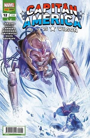 CAPITÁN AMÉRICA VOL 8 # 149 ROGERS / WILSON, CAPITÁN AMÉRICA 12 | 977000543800900149 | CARMEN CARNERO - R. B. SILVA - TOCHI ONYEBUCHI - COLLIN KELLY - JACKSON LANZING