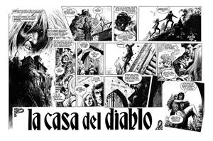 LA CASA DEL DIABLO | 9788412224184 | ALAN GRANT - JOHN WAGNER - JOSÉ ORTIZ