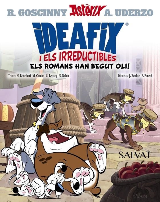 IDEAFIX I ELS IRREDUCTIBLES # 02 ELS ROMANS HAN BEGUT OLI! EDICIÓ EN CATALÀ | 9788469669662 | RENÉ GOSCINNY - HERVÉ BENEDETTI - PHILIPPE FENECH - JEAN BASTIDE | Universal Cómics