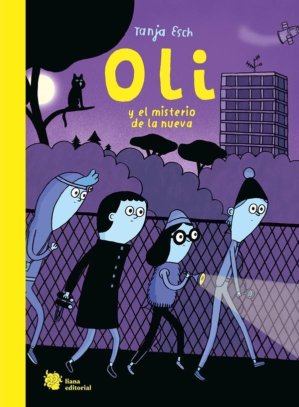 OLI Y EL MISTERIO DE LA NUEVA | 9788412359992 | TANJA ESCH | Universal Cómics