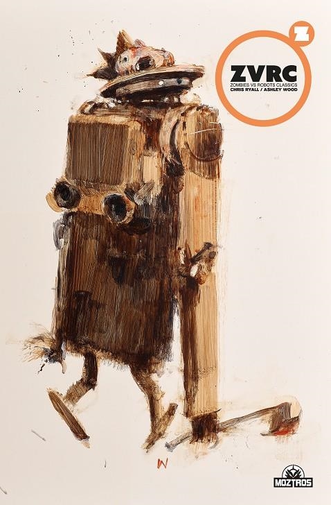 ZOMBIES VS ROBOTS CLASSICS EDICIÓN METAL | 9788418955785 | CHRIS RYALL - ASHLEY WOOD