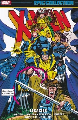 USA EPIC COLLECTION X-MEN # 22 LEGACIES TP | 978130295111554499 | SCOTT LOBDELL - FABIAN NICIEZA - BRANDON PETERSON | Universal Cómics