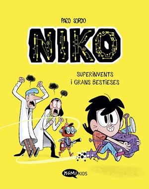 NIKO # 01 SUPERINVENTS I GRANS BESTIESES EDICIÓ EN CATALÀ | 9788419183330 | PACO SORDO | Universal Cómics