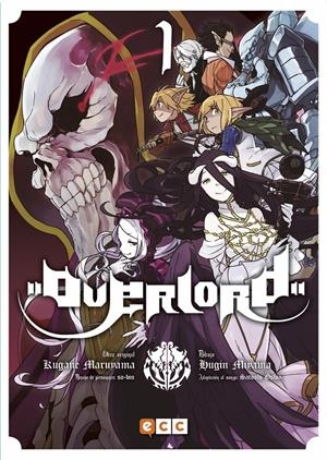 OVERLORD # 01 TERCERA EDICIÓN | 9788419760029 | HUGIN MIYAMA - KUGANE MARUYAMA - SATOSHI OSHIO - SO BIN | Universal Cómics