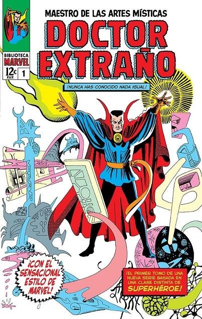 2AMA BIBLIOTECA MARVEL DOCTOR EXTRAÑO # 01 DE 1963 A 1964 | 9999900086829 | STAN LEE - STEVE DITKO | Universal Cómics