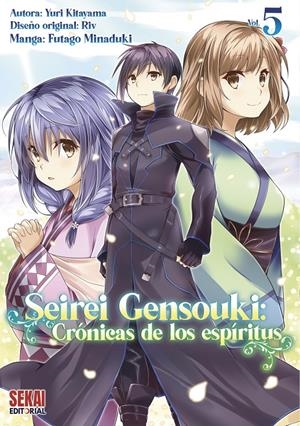 SEIREI GENSOUKI, CRÓNICAS DE LOS ESPÍRITUS # 05 | 9788412685824 | FUTAGO MINADUKI - RIV - YURI KITAYAMA