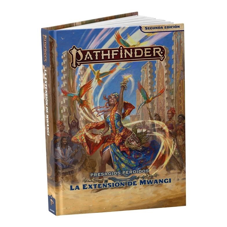 PATHFINDER 2ª EDICIÓN LA EXTENSION DE MWANGI | 8436589629370 | VARIOS AUTORES