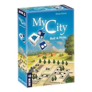MY CITY ROLL & WRITE | 8436589628946 | REINIER KNIZIA | Universal Cómics