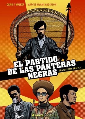EL PARTIDO DE LAS PANTERAS NEGRAS, LA NOVELA GRÁFICA | 9788411483070 | DAVID F. WALKER - MARCUS KWAME ANDERSON | Universal Cómics