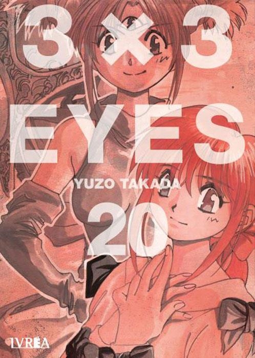 3 X 3 EYES # 20 | 9788419869029 | YUZO TAKADA | Universal Cómics