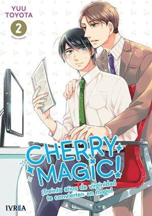 CHERRY MAGIC! # 02 | 9788419816221 | YUU TOYOTA