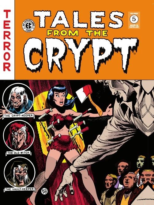 CLÁSICOS EC TALES FROM THE CRYPT # 05 | 9788419790118 | WALLY WOOD - HARVEY KURTZMAN - AL FELDSTEIN - JOHNNY CRAIG - VARIOS AUTORES | Universal Cómics