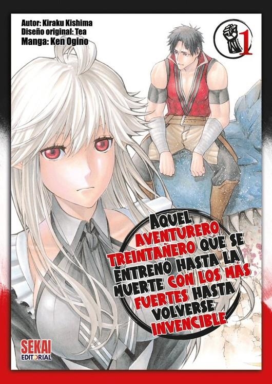AQUEL AVENTURERO TREINTAÑERO # 01  | 9788412655957 | KISHIMA KIRAKU - KEN OGINO - TEA
