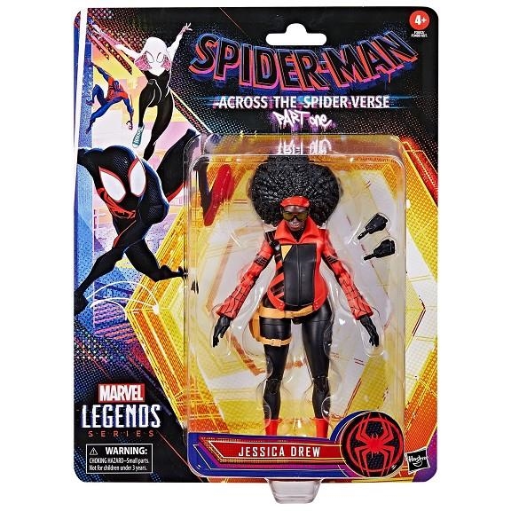 JESSICA DREW FIG. 15 CM SPIDER-MAN ACROSS THE SPIDER-VERSE PART ONE MARVEL LEGENDS | 5010994181963 | Universal Cómics