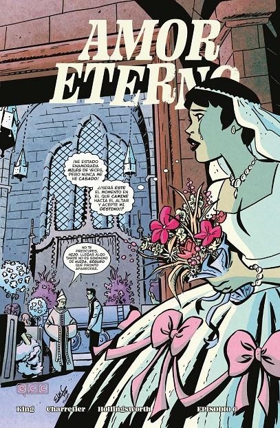 AMOR ETERNO # 06 | 9788419811813 | ELSA CHARRETIER - TOM KING
