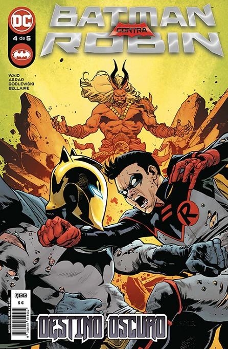 BATMAN CONTRA ROBIN # 04 | 9788419811462 | MAHMUD A. ASRAR - SCOTT GODLEWSKI.