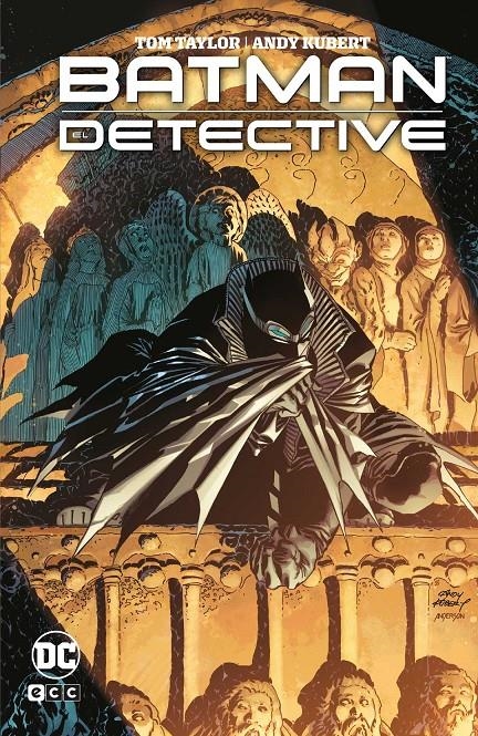 BATMAN DETECTIVE EDICIÓN EN CARTONÉ | 9788419811547 | ANDY KUBERT - TOM TAYLOR | Universal Cómics