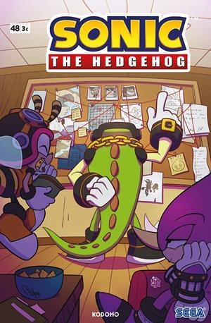 SONIC THE HEDGEHOG # 48 | 9788419811912 | EVAN STANLEY - AARON HAMMERSTROM. | Universal Cómics