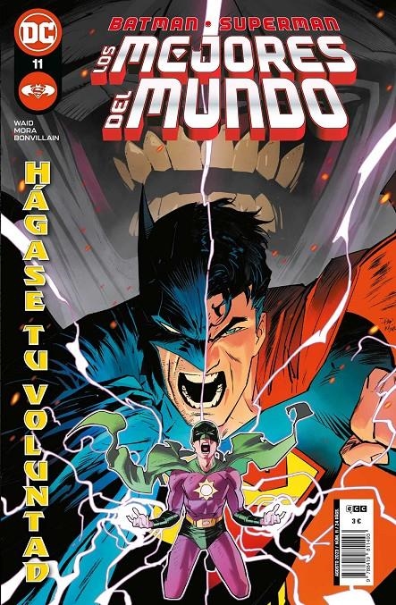 BATMAN SUPERMAN LOS MEJORES DEL MUNDO # 11 | 9788419811493 | DAN MORA - MARK WAID | Universal Cómics