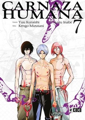 CARNAZA HUMANA # 07 | 9788419811769 | KAZU INABE - KENGO MIZUTANI - YUU KURAISHI