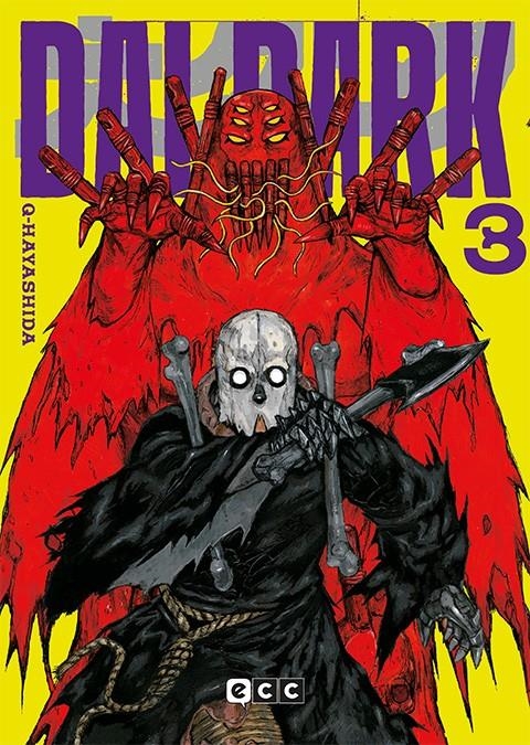 DAI DARK # 03 | 9788419811820 | Q HAYASHIDA