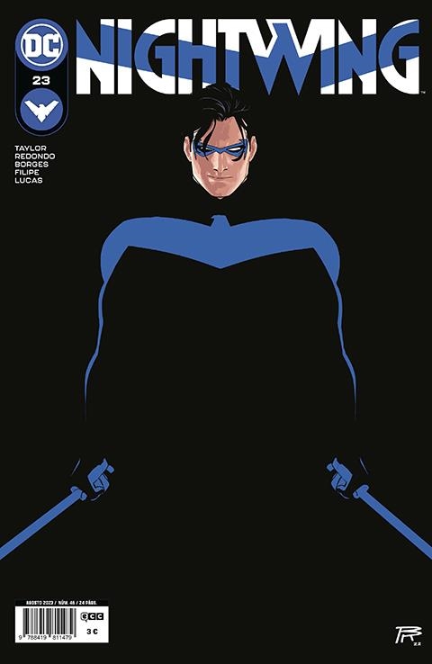 NIGHTWING # 23 | 9788419811479 | TOM TAYLOR - JAY KRISTOFF - C. S. PACAT - BRUNO REDONDO - GERALDO BORGES. | Universal Cómics