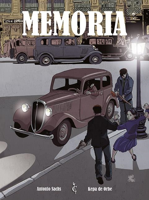 MEMORIA | 9788412660869 | ANTONIO SACHS - KEPA DE ORBE. | Universal Cómics