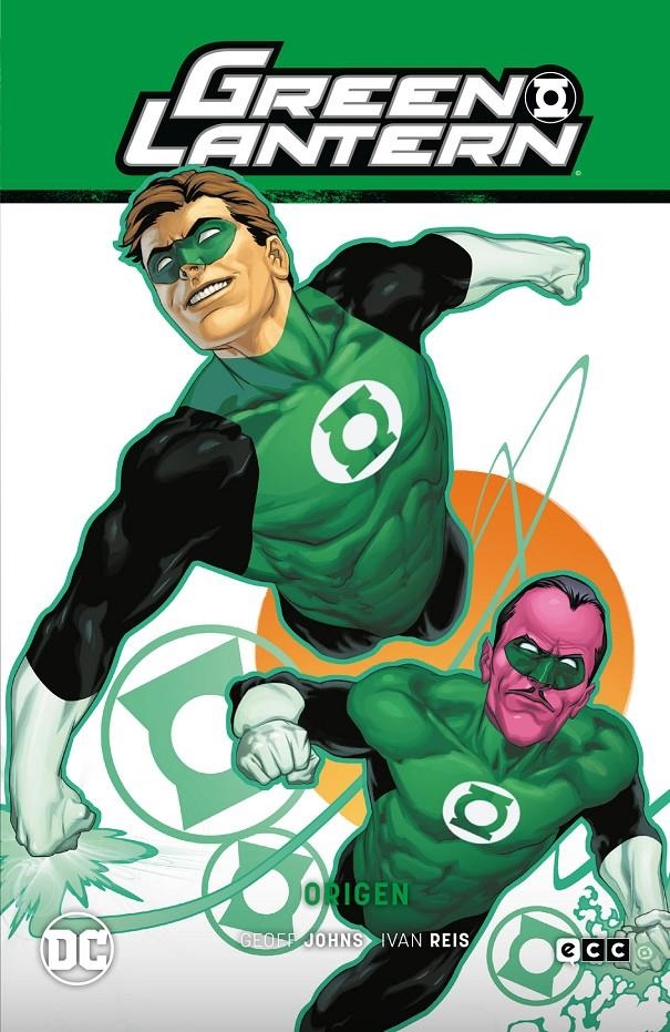 GREEN LANTERN SAGA # 05 ORIGEN LA NOCHE MÁS OSCURA PRÓLOGO | 9788419811523 | GEOFF JOHNS - IVAN REIS