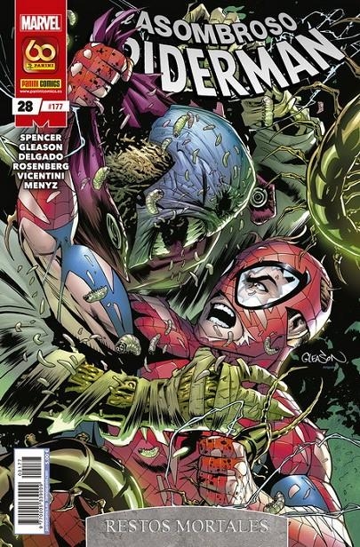 2AMA SPIDERMAN VOL 2 # 177 EL ASOMBROSO SPIDERMAN 28 | 9999900087109 | MATTHEW ROSENBERG - NICK SPENCER - FEDERICO VICENTINI - PATRICK GLEASON