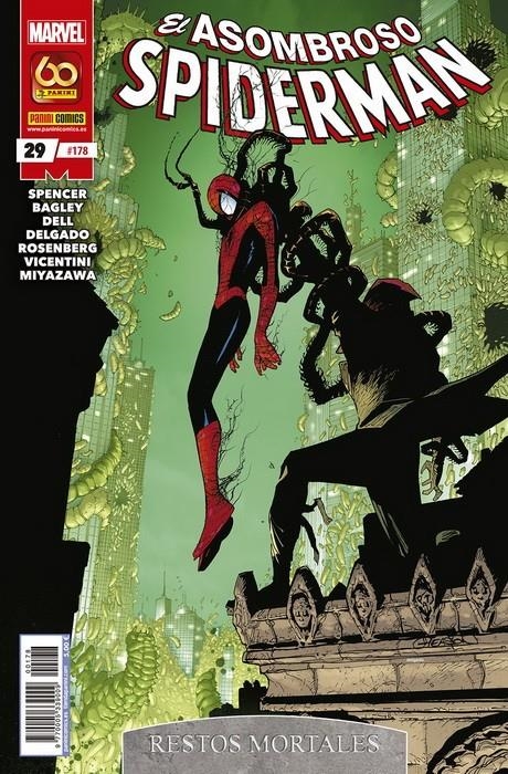 2AMA SPIDERMAN VOL 2 # 178 EL ASOMBROSO SPIDERMAN 29 | 9999900087116 | MATTHEW ROSENBERG - NICK SPENCER - FEDERICO VICENTINI - PATRICK GLEASON | Universal Cómics