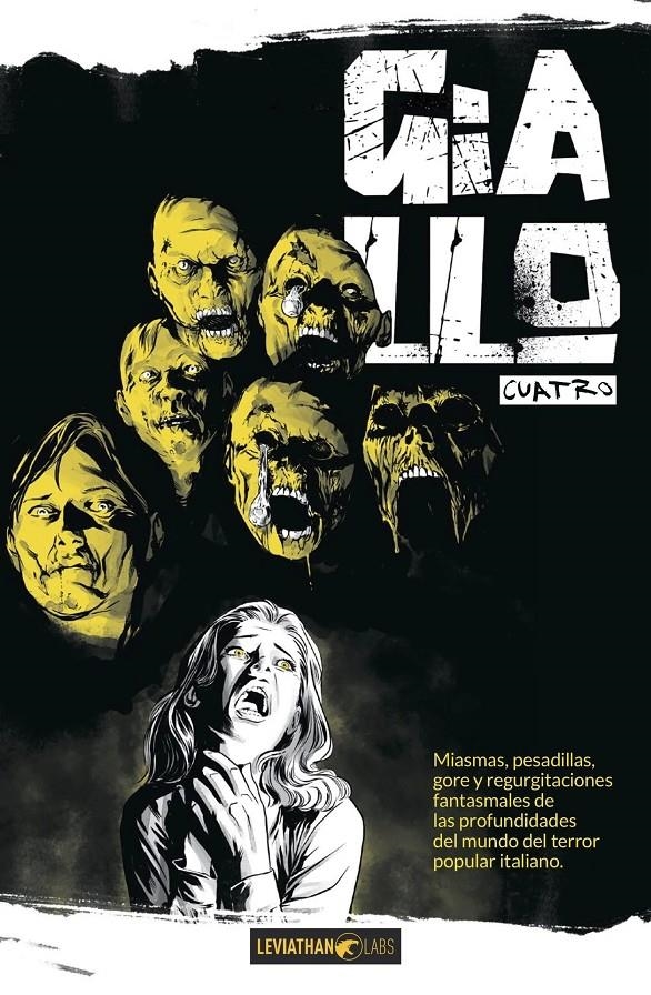 GIALLO # 04 PESADILLAS DE LAS PROFUNDIDADES DEL TERROR POPULAR ITALIANO | 9791280137654 | VARIOS AUTORES | Universal Cómics