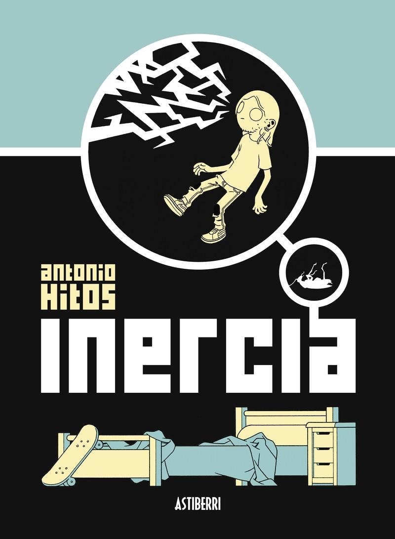 INERCIA | 9788419670069 | ANTONIO HITOS | Universal Cómics