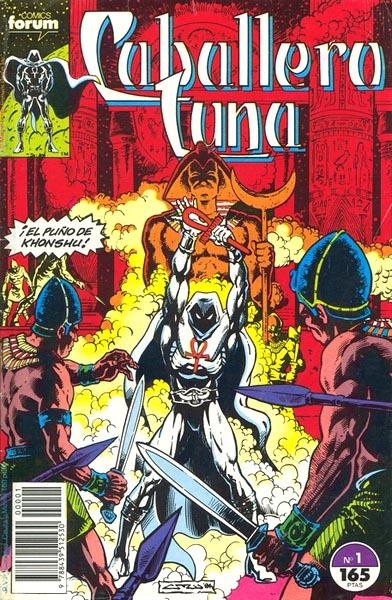 COLECCION COMPLETA CABALLERO LUNA VOLUMEN I  | 9999900087161 | ALAN ZELENETZ - CHRIS WARNER - ROGER CRUZ | Universal Cómics