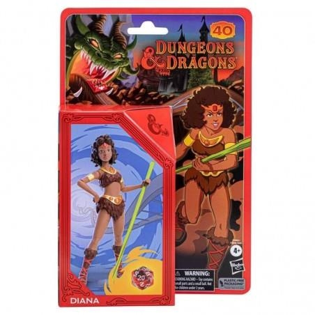 DIANA THE ACROBAT FIG 15 CM DUNGEONS & DRAGONS CARTOON CLASSICS | 5010994192624 | Universal Cómics