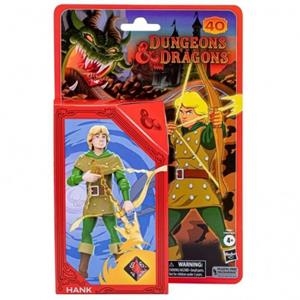 HANK THE RANGER FIG 15 CM D&D CARTOON SERIES | 5010994192631 | Universal Cómics