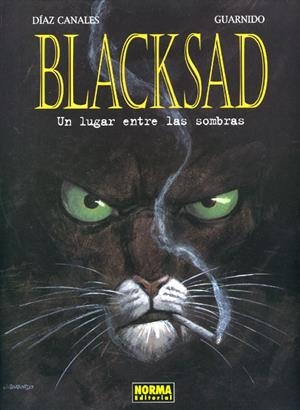 BLACKSAD # 01 UN LUGAR ENTRE LAS SOMBRAS NUEVA EDICIÓN | 9788467961898 | JUAN DIAZ CANALES - JUANJO GUARNIDO | Universal Cómics