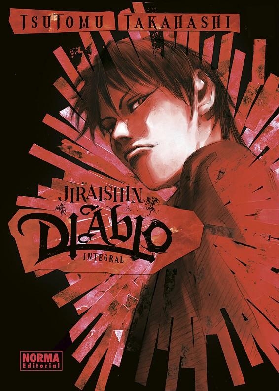 JIRAISHIN DIABLO INTEGRAL | 9788467960150 | TSUTOMU TAKAHASHI | Universal Cómics