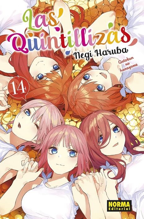 LAS QUINTILLIZAS # 14 | 9788467949421 | NEGI HARUBA